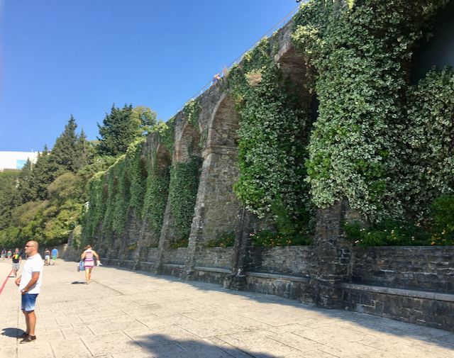A városfalFotó: Balatoni Bernadett