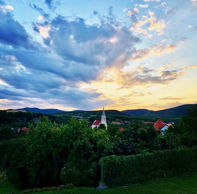 Naplemente CserépfalunFotó: Balatoni Bernadett