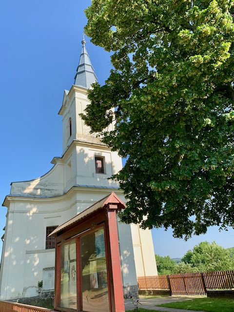 Ősagárd evangélikus templomaFotó: Balatoni Bernadett
