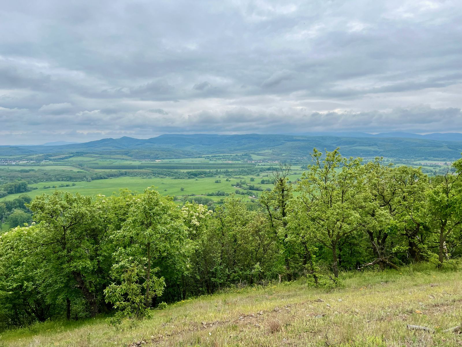 Somos-tető panorámája