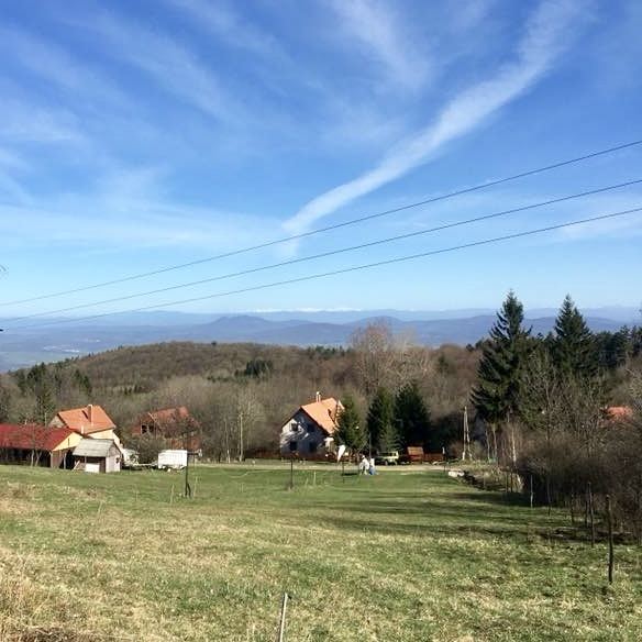 Érkezés Mátraszentlászlóra
