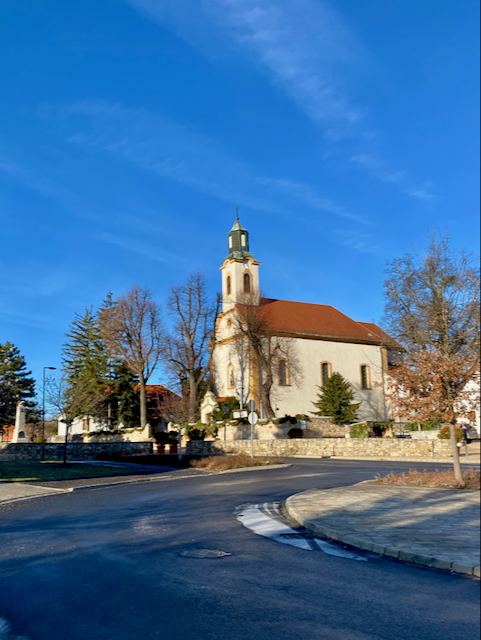 Nagyboldogasszony templom, Nagykovácsi Fotó: Balatoni Bernadett