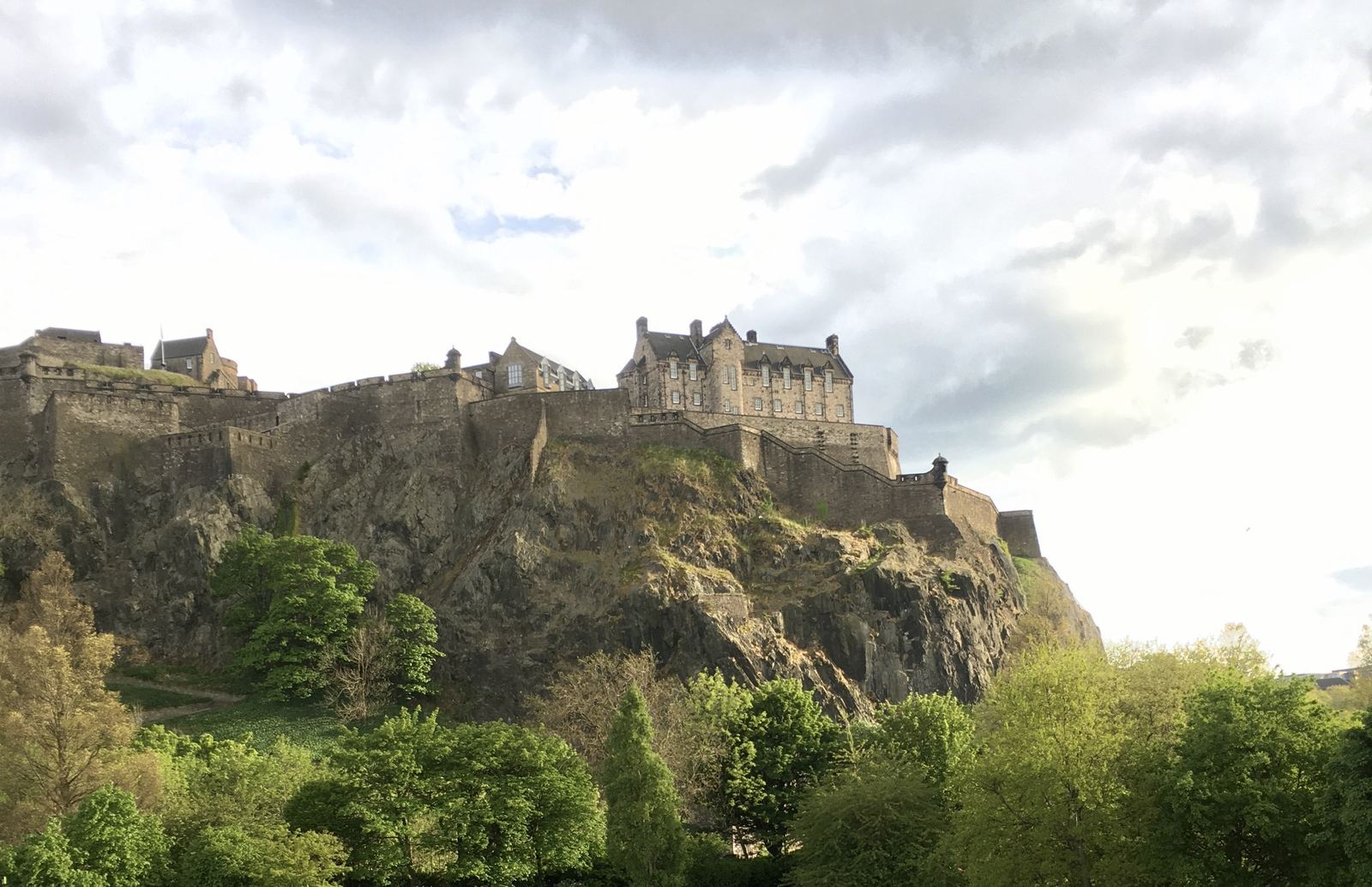 Edinburgh váraFotó: Balatoni Bernadett