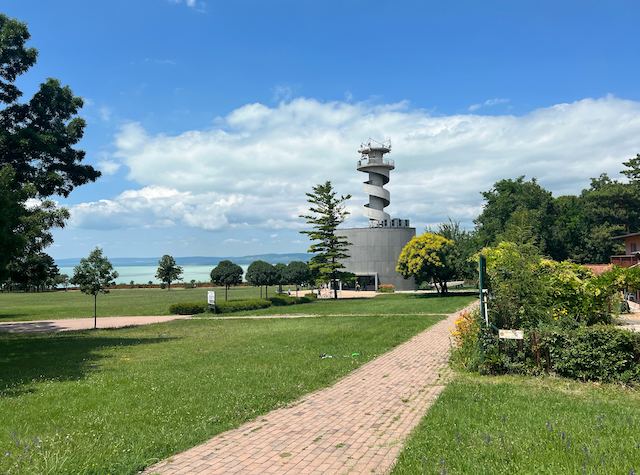 Hajózástörténeti Kilátó, Balatonföldvár