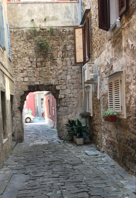 Piran utcáinFotó: Balatoni Bernadett