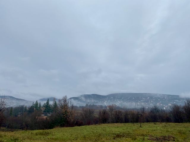 Úton a Szarvas-hegy feléFotó: Balatoni Bernadett