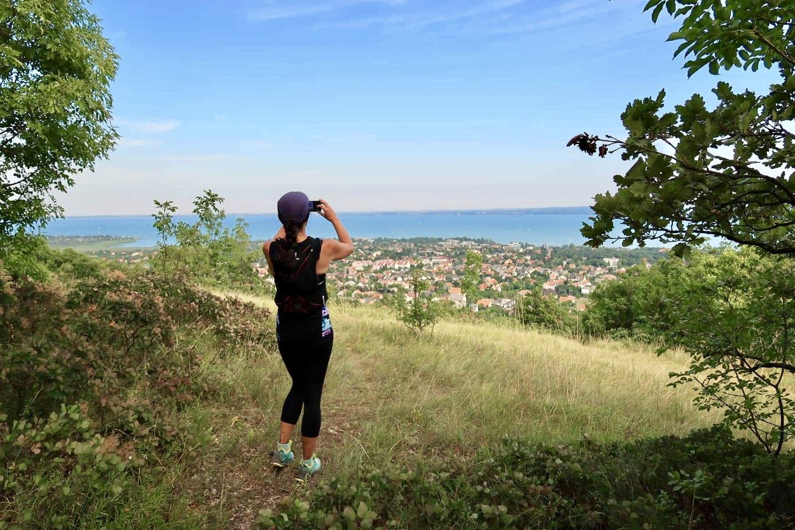 Balatonfüred felettFotó: M. Bence