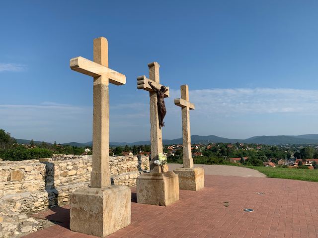 A budakalászi kálváriaFotó: Balatoni Bernadett