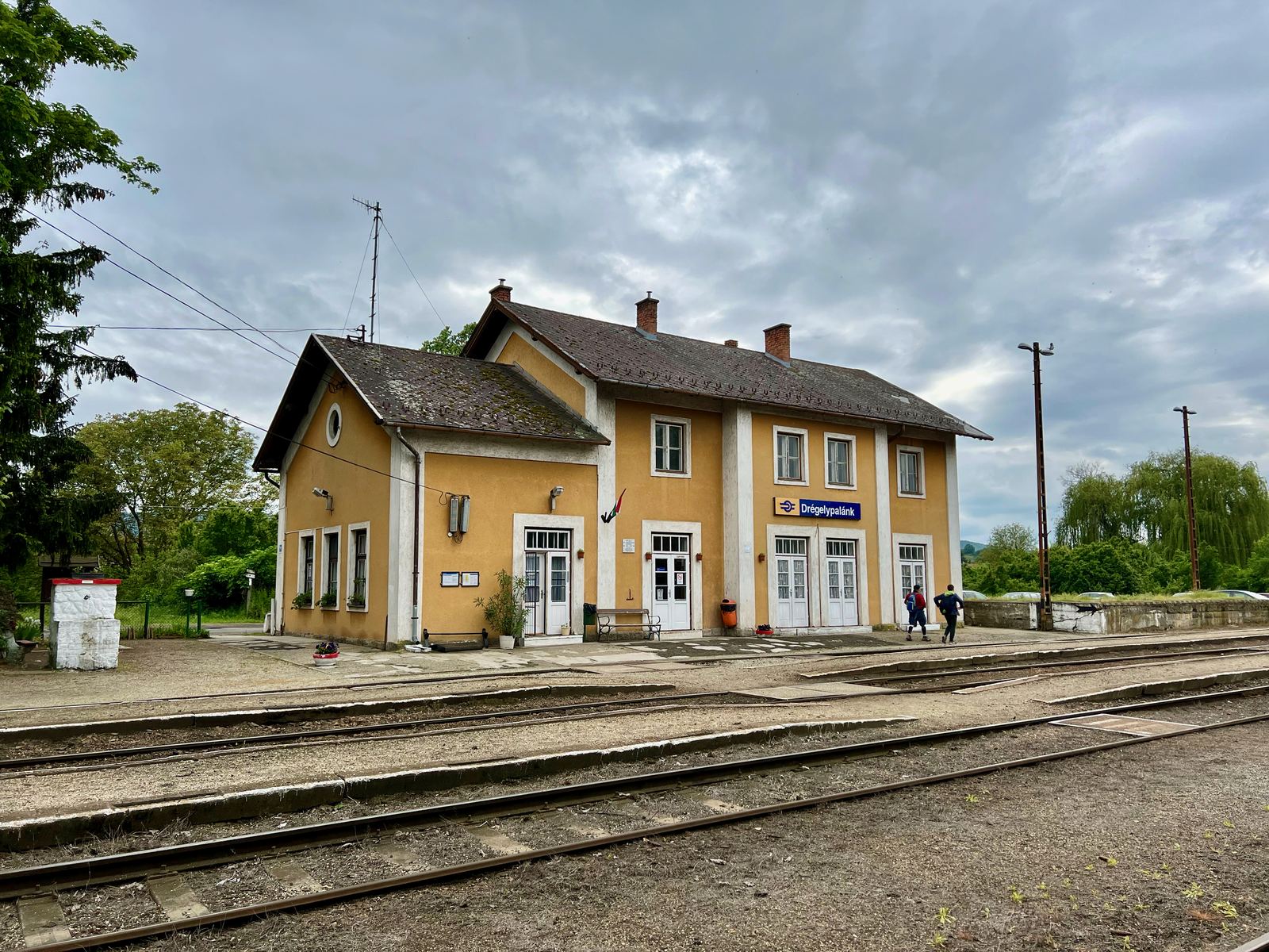 Drégleypalánk vasútállomása