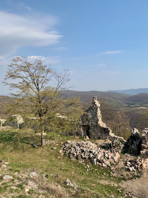 Szádvár romjaiFotó: Balatoni Bernadett