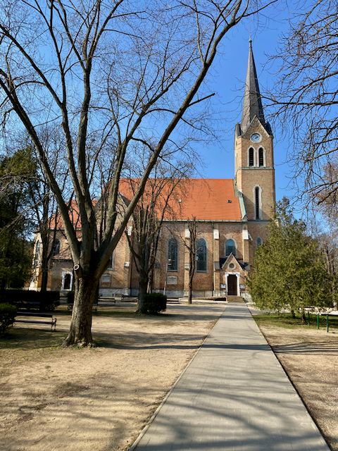 A máriaremetei Kisboldogasszony templomFotó: Balatoni Bernadett