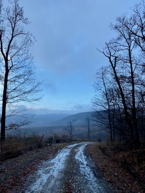 Esőben is jó túrázni...;)Fotó: Balatoni Bernadett