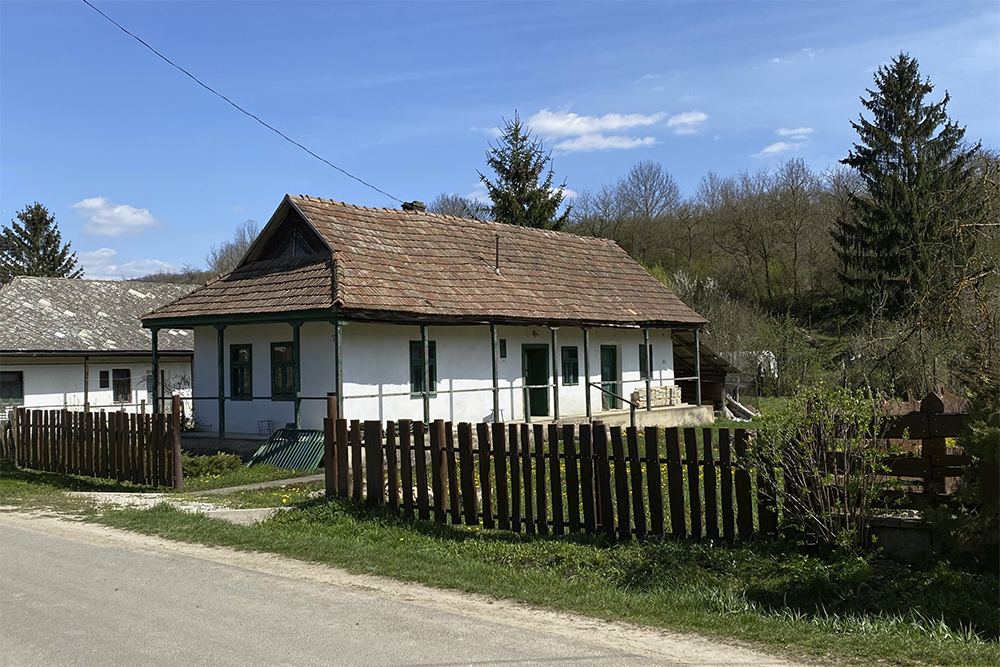 Utcarészlet, Nógrádsipek