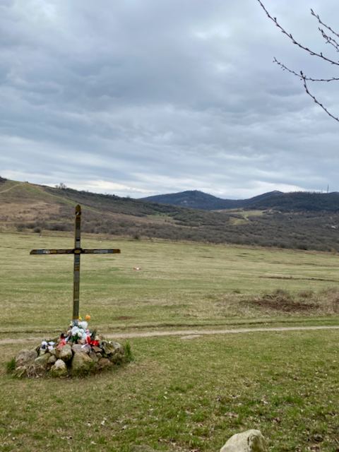 Emlékezés a repülőtérenFotó: Balatoni Bernadett