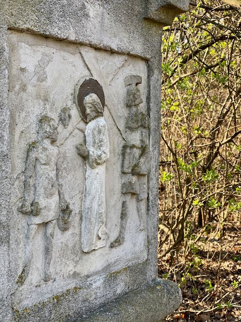 A Vendel-hegy keresztútjánFotó: Balatoni Bernadett