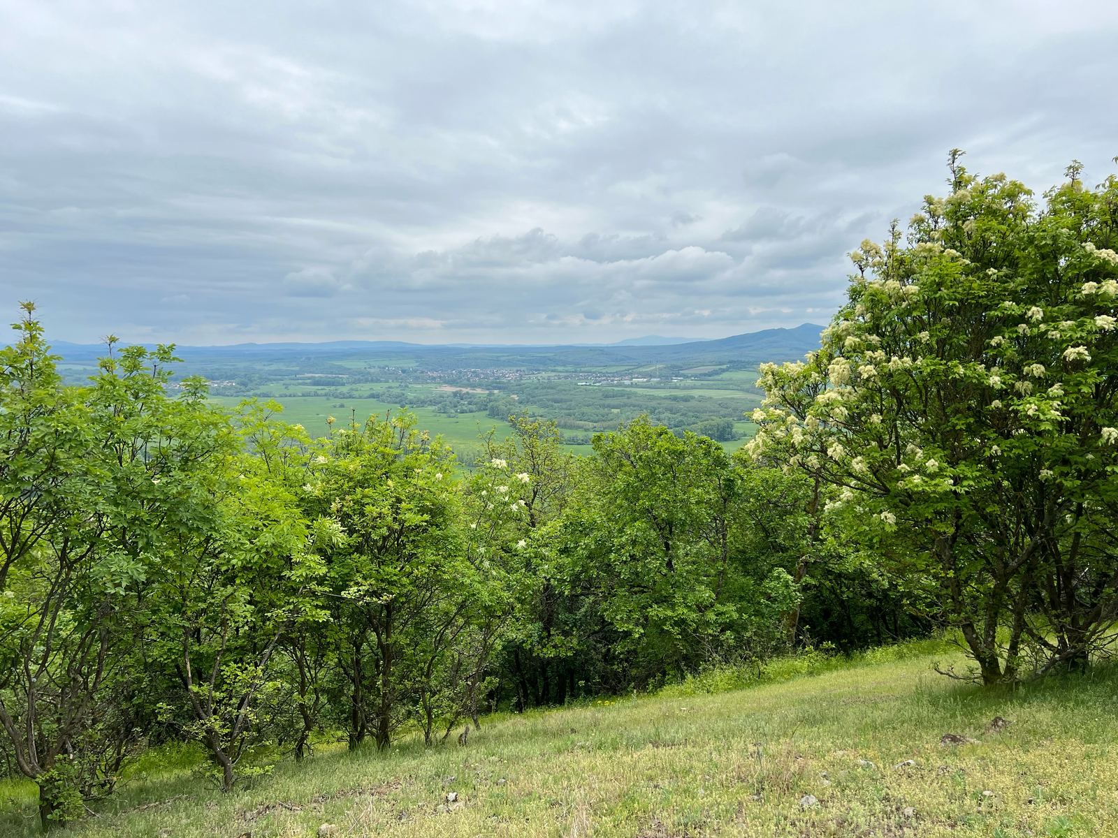 Somos-tető panorámája