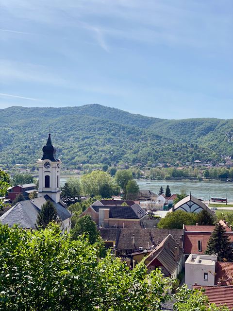Úton a Kéken Dobogókőtől Visegrádig