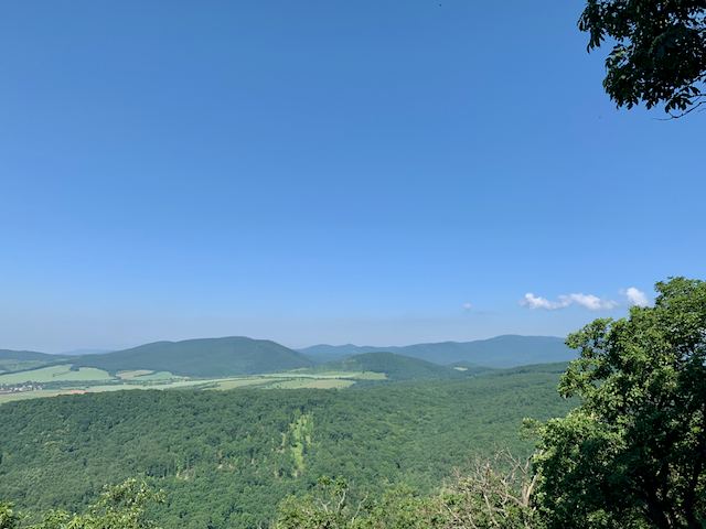 Panoráma a Nagy-kő-hegyrőlFotó: Balatoni Bernadett